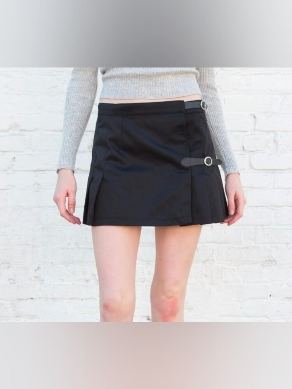 Dana Buckle Skirt
